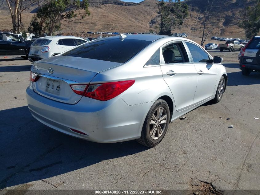 2013 HYUNDAI SONATA GLS - 5NPEB4AC8DH761173