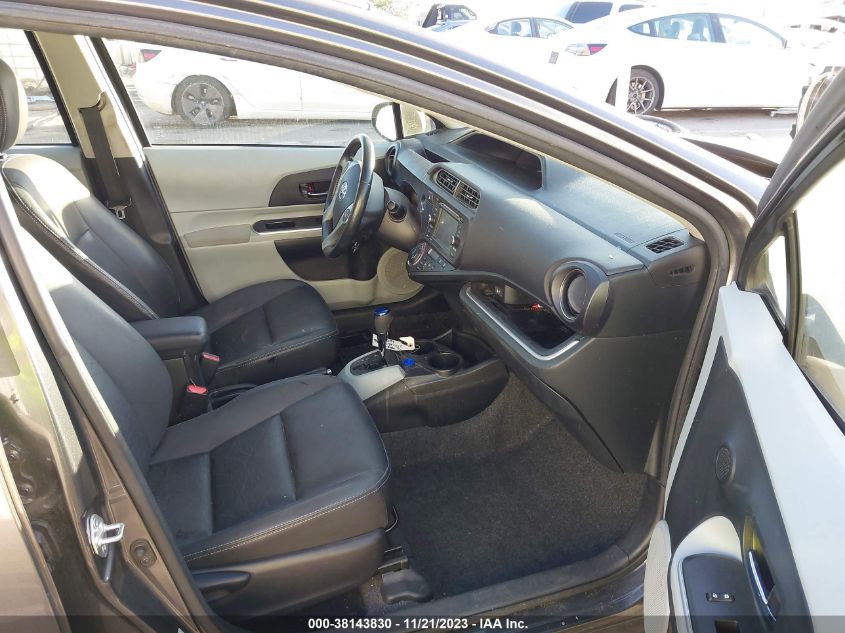 2014 TOYOTA PRIUS C FOUR - JTDKDTB33E1072544