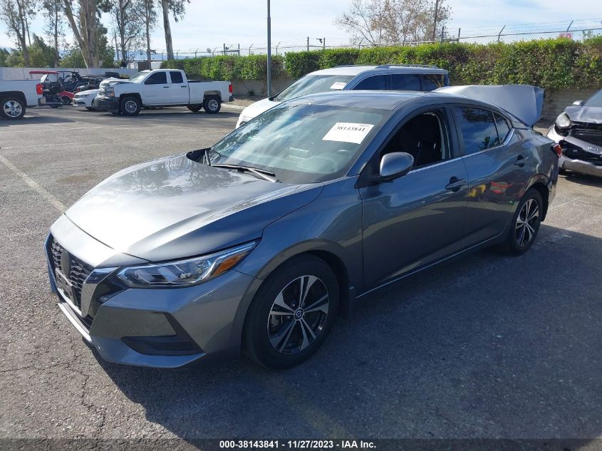 2022 NISSAN SENTRA SV XTRONIC CVT - 3N1AB8CV3NY210239