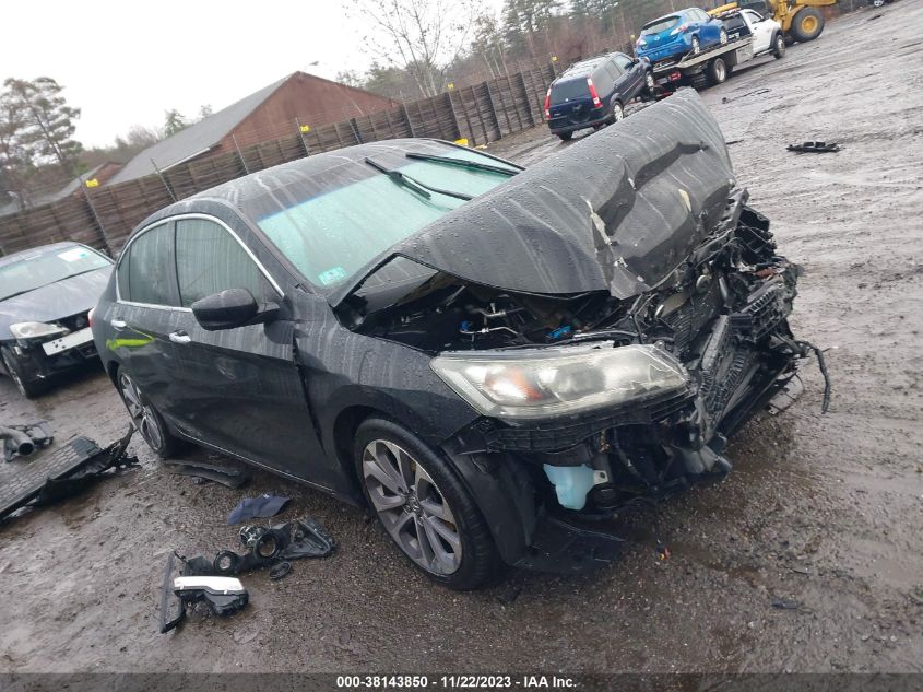 2013 HONDA ACCORD SPORT - 1HGCR2F52DA164062