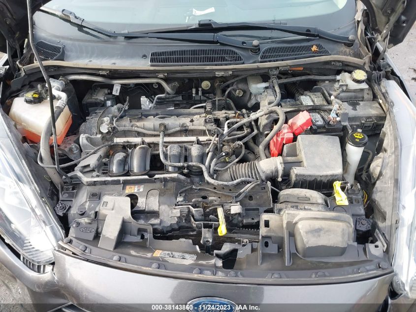 2017 FORD FIESTA SE - 3FADP4EJ6HM170013