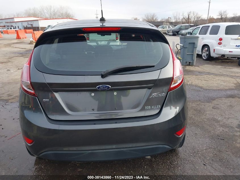 2017 FORD FIESTA SE - 3FADP4EJ6HM170013