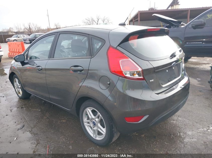 2017 FORD FIESTA SE - 3FADP4EJ6HM170013