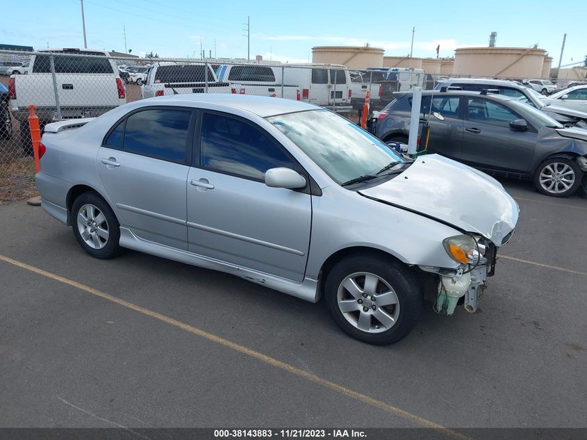 2008 TOYOTA COROLLA CE/LE/S
