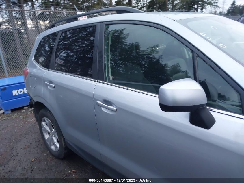 2015 SUBARU FORESTER 2.5I LIMITED - JF2SJAHC9FH551212