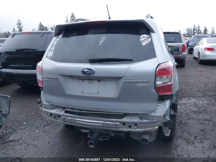 2015 SUBARU FORESTER 2.5I LIMITED - JF2SJAHC9FH551212