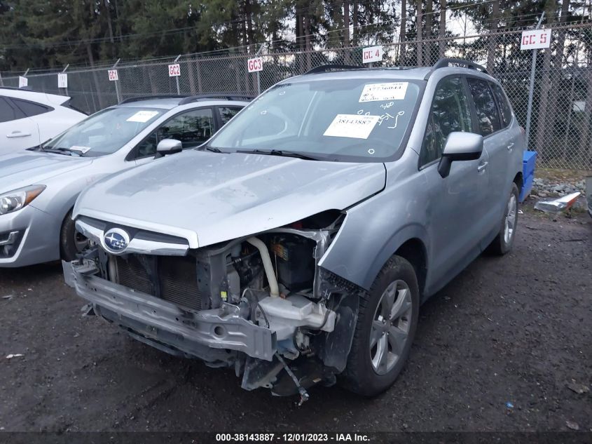 2015 SUBARU FORESTER 2.5I LIMITED - JF2SJAHC9FH551212