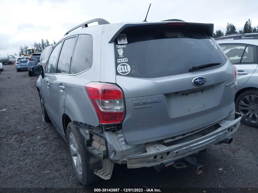 2015 SUBARU FORESTER 2.5I LIMITED - JF2SJAHC9FH551212