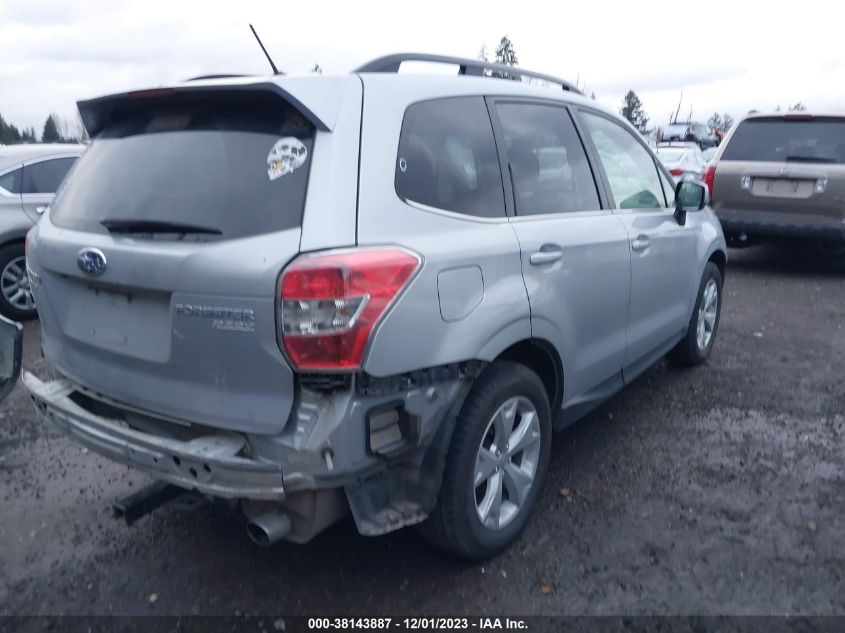 2015 SUBARU FORESTER 2.5I LIMITED - JF2SJAHC9FH551212