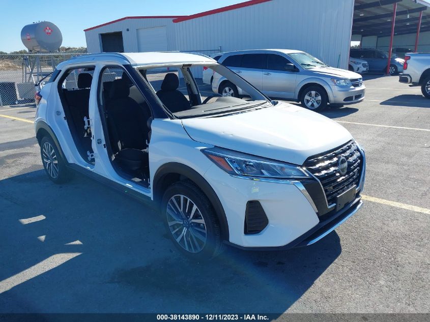 2023 NISSAN KICKS SV XTRONIC CVT - 3N1CP5CV1PL512881