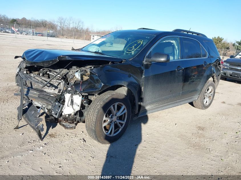 2016 CHEVROLET EQUINOX LT - 2GNFLFEK4G6218515