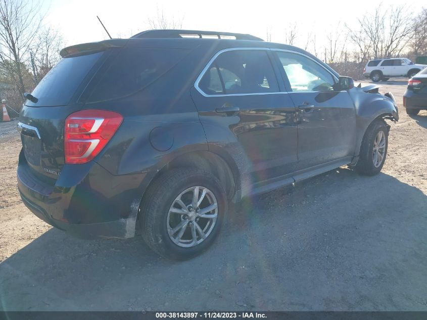 2016 CHEVROLET EQUINOX LT - 2GNFLFEK4G6218515