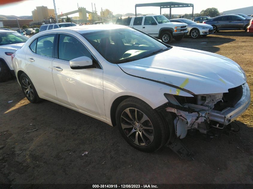 2015 ACURA TLX - 19UUB1F35FA027198