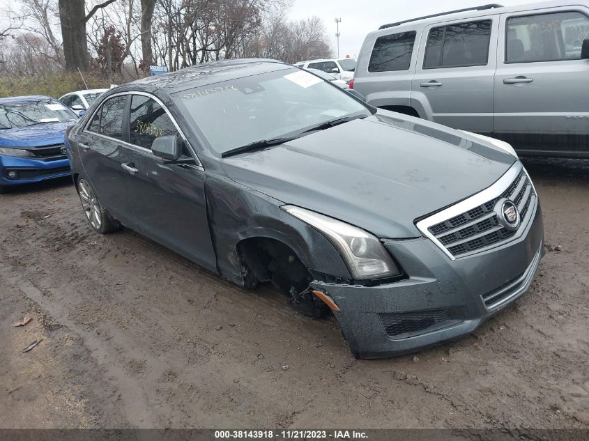 2013 CADILLAC ATS LUXURY - 1G6AH5S35D0114943