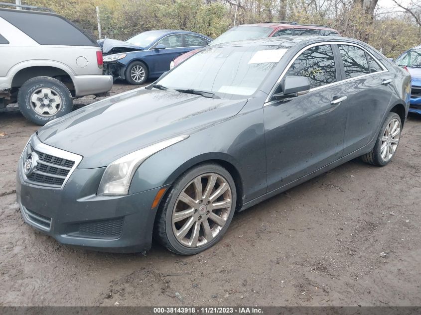 2013 CADILLAC ATS LUXURY - 1G6AH5S35D0114943