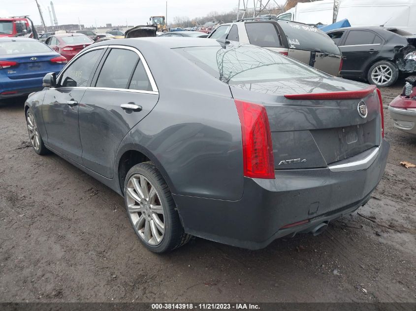 2013 CADILLAC ATS LUXURY - 1G6AH5S35D0114943