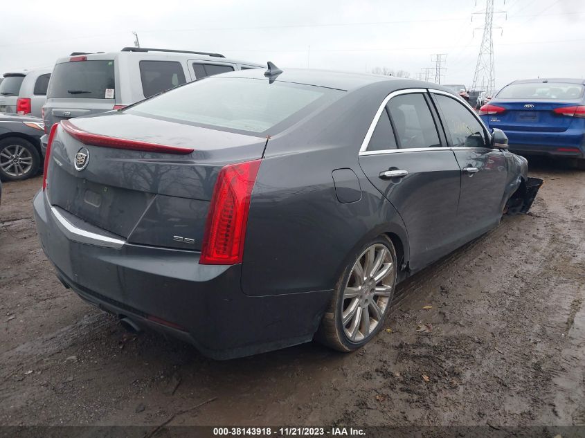 2013 CADILLAC ATS LUXURY - 1G6AH5S35D0114943
