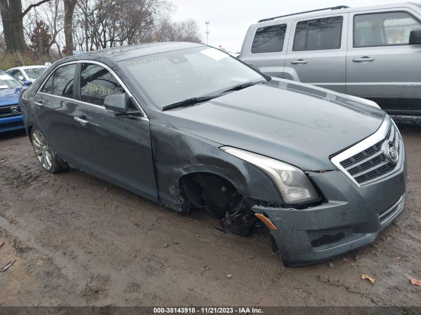 2013 CADILLAC ATS LUXURY - 1G6AH5S35D0114943