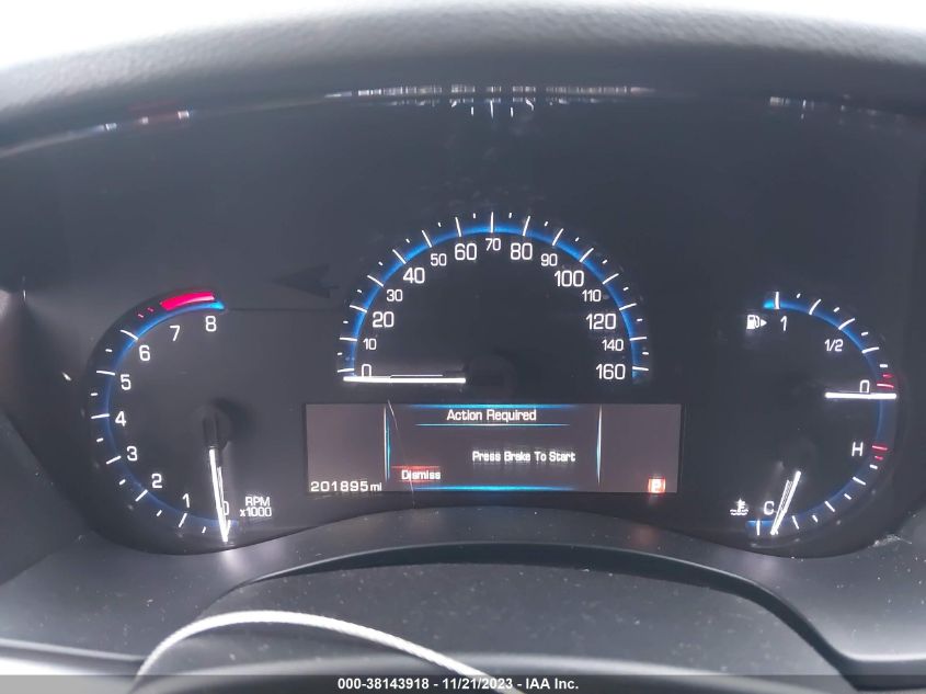 2013 CADILLAC ATS LUXURY - 1G6AH5S35D0114943
