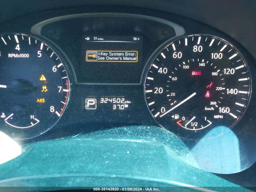 2013 NISSAN ALTIMA 2.5 S - 1N4AL3AP5DN516426