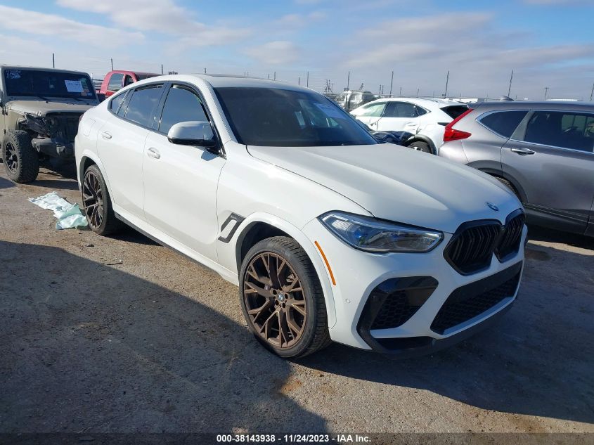 2021 BMW X6 M X6 M - 5YMCY0C08M9H23978
