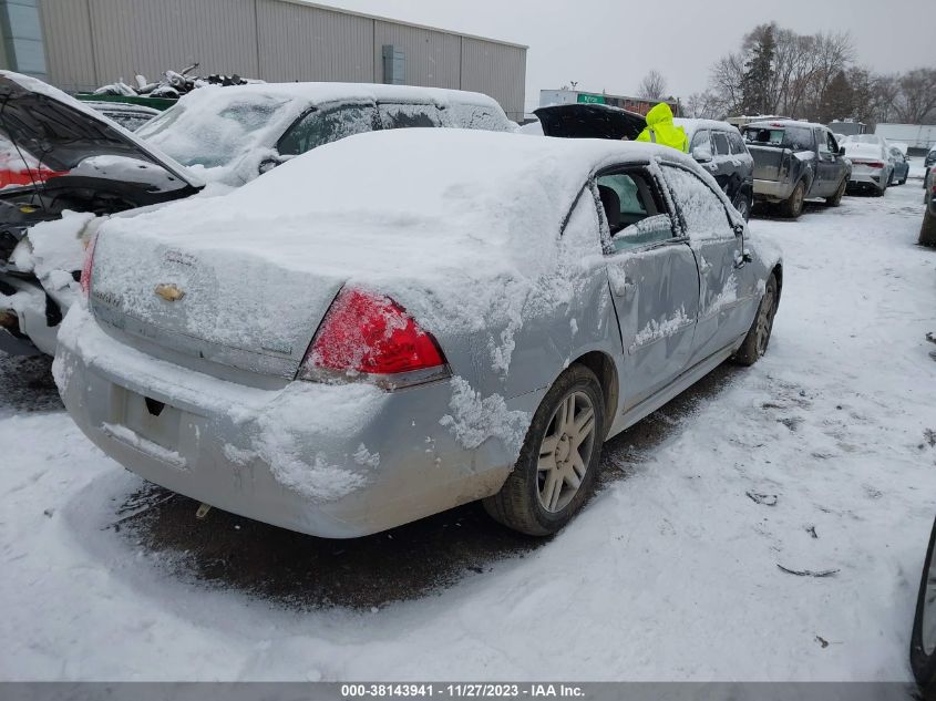 2G1WG5EK0B1256491 | 2011 CHEVROLET IMPALA