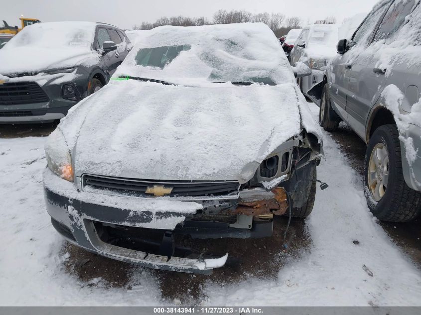 2G1WG5EK0B1256491 | 2011 CHEVROLET IMPALA