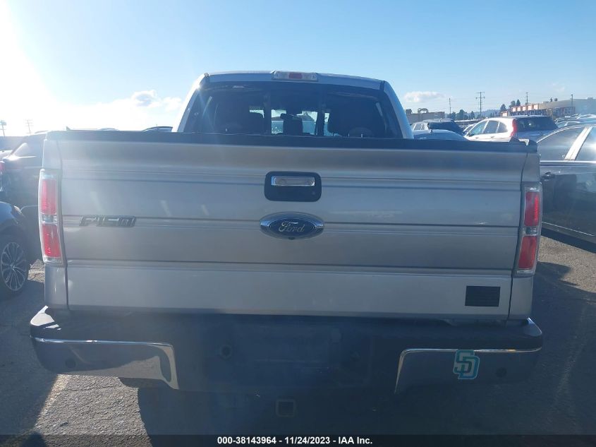 2014 FORD F-150 XLT - 1FTFW1ET0EFC73817