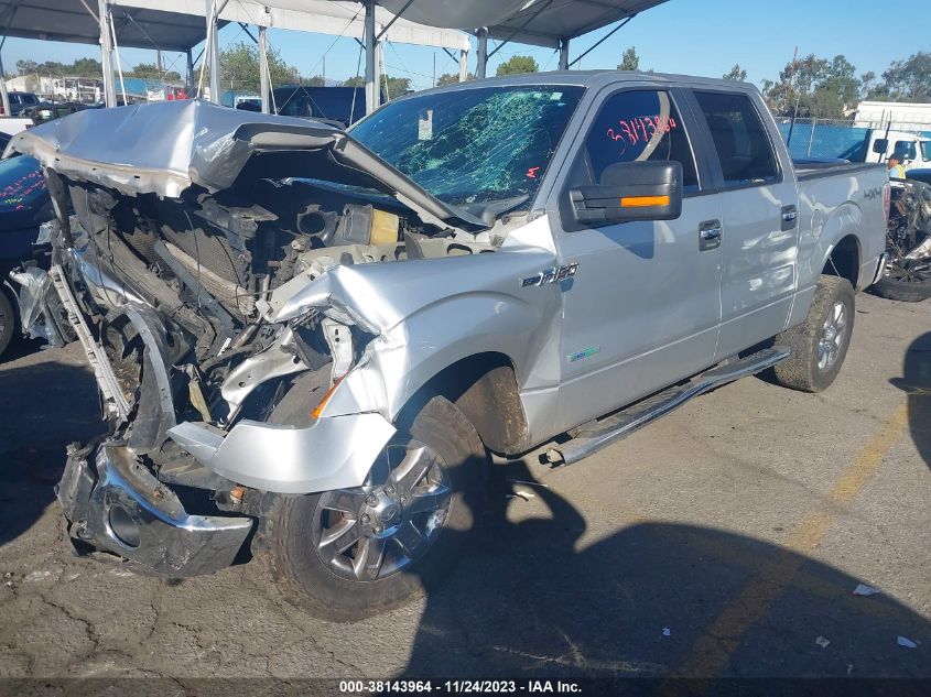 2014 FORD F-150 XLT - 1FTFW1ET0EFC73817