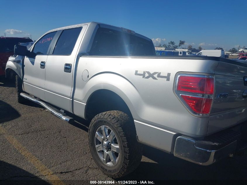 2014 FORD F-150 XLT - 1FTFW1ET0EFC73817