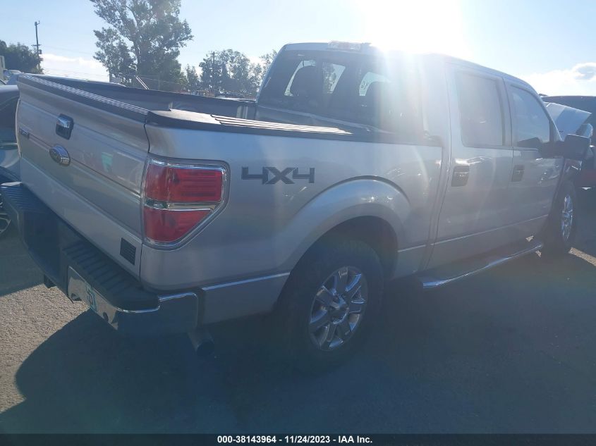 2014 FORD F-150 XLT - 1FTFW1ET0EFC73817