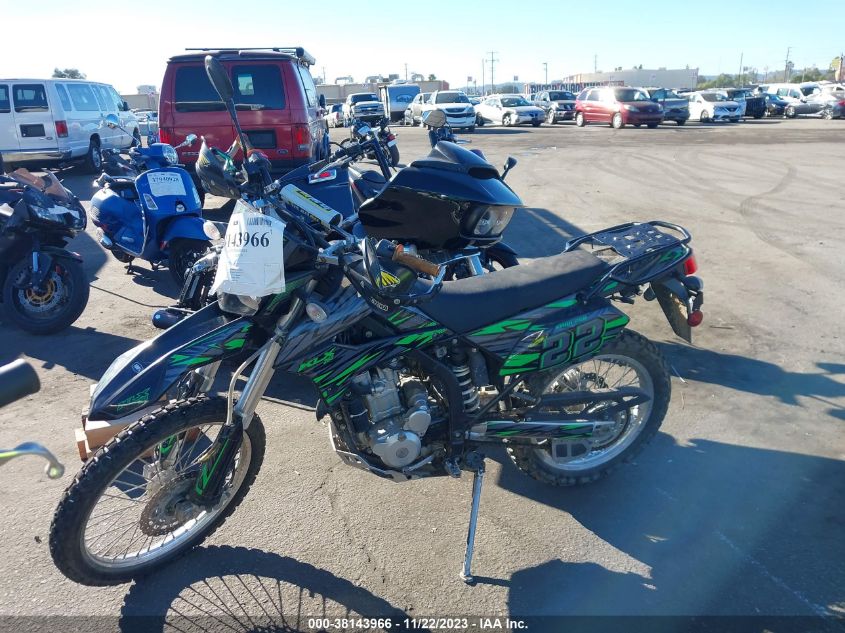 2010 KAWASAKI KLX250 T JKALXMT17ADA08737