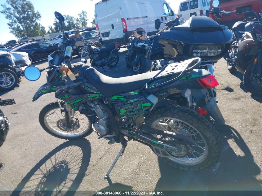2010 KAWASAKI KLX250 T JKALXMT17ADA08737