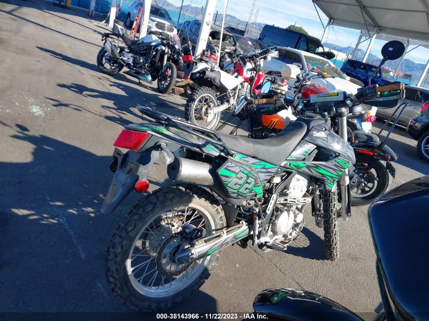2010 KAWASAKI KLX250 T JKALXMT17ADA08737