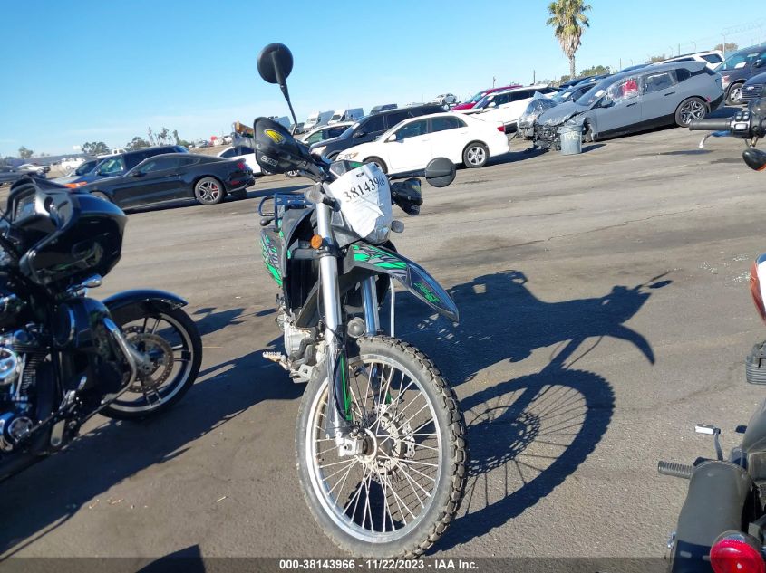 2010 KAWASAKI KLX250 T JKALXMT17ADA08737