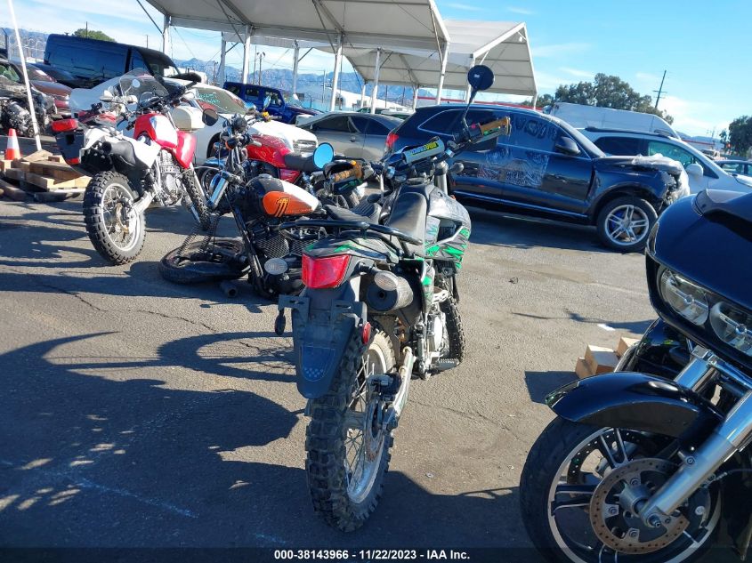 2010 KAWASAKI KLX250 T JKALXMT17ADA08737