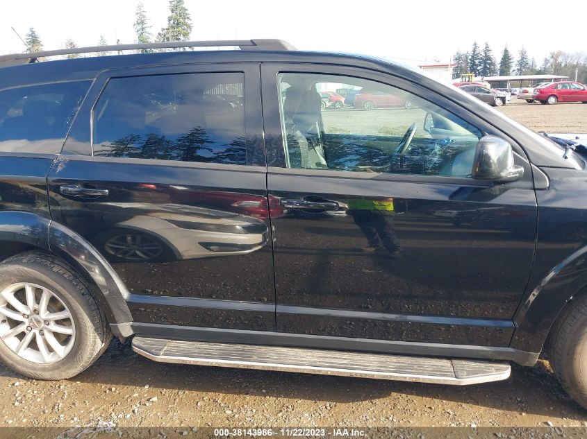 2015 DODGE JOURNEY SXT - 3C4PDDBG5FT633092