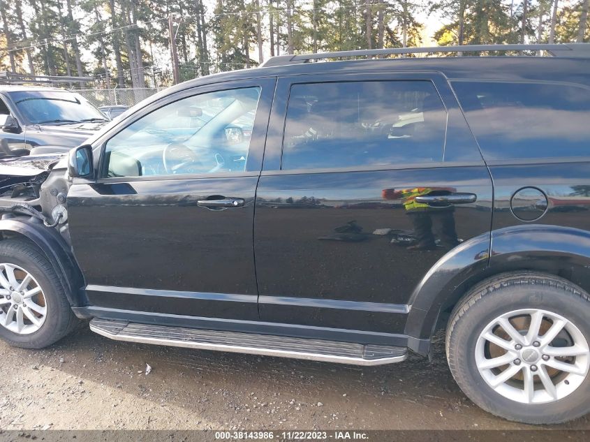 2015 DODGE JOURNEY SXT - 3C4PDDBG5FT633092