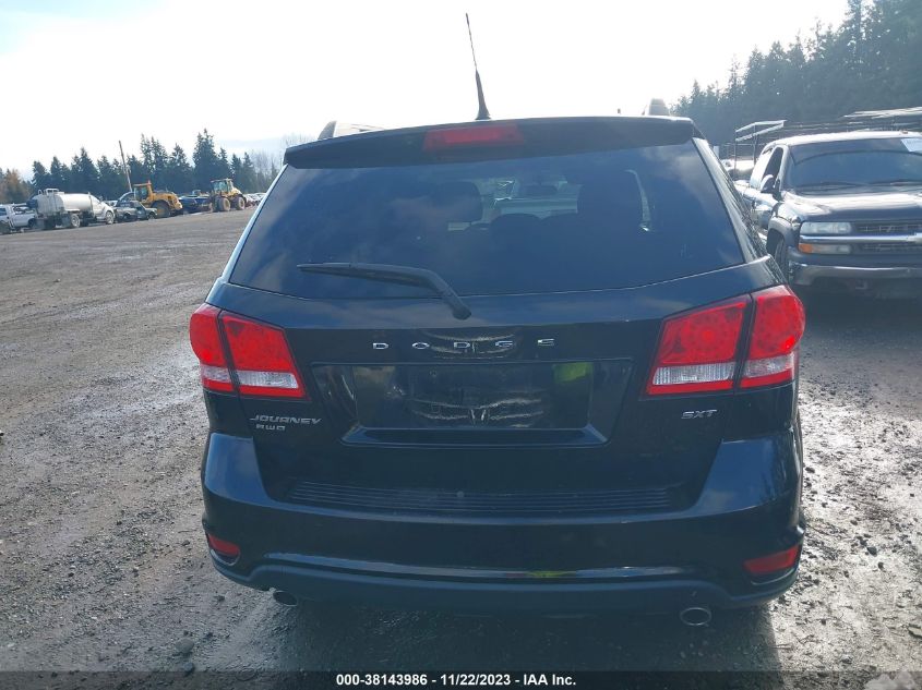 2015 DODGE JOURNEY SXT - 3C4PDDBG5FT633092