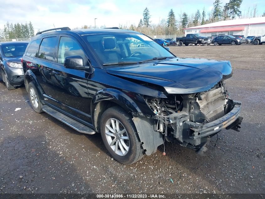 2015 DODGE JOURNEY SXT - 3C4PDDBG5FT633092