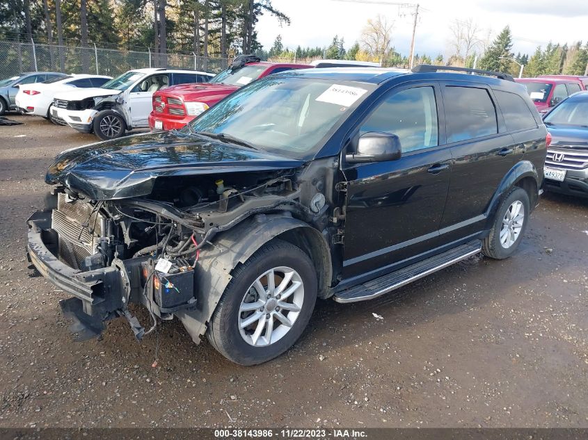 2015 DODGE JOURNEY SXT - 3C4PDDBG5FT633092