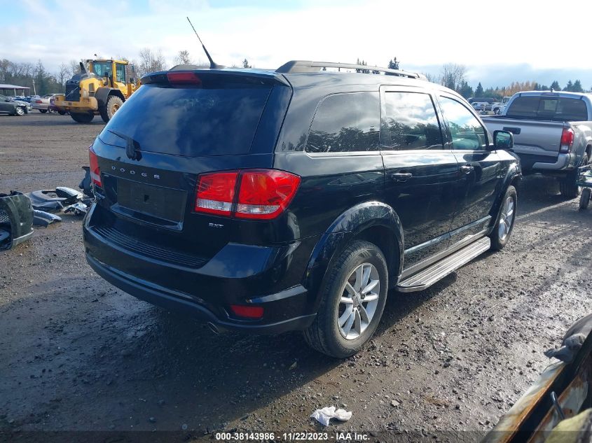 2015 DODGE JOURNEY SXT - 3C4PDDBG5FT633092