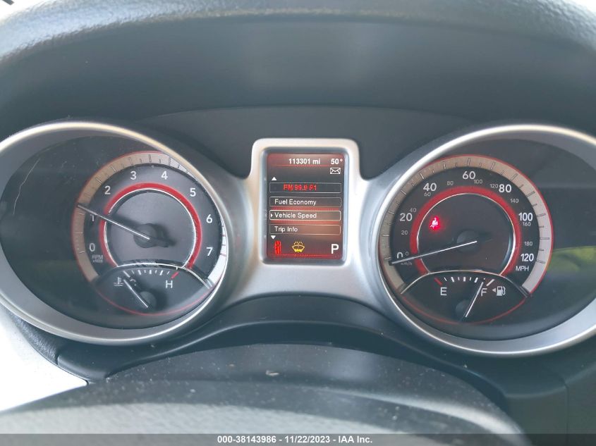 2015 DODGE JOURNEY SXT - 3C4PDDBG5FT633092