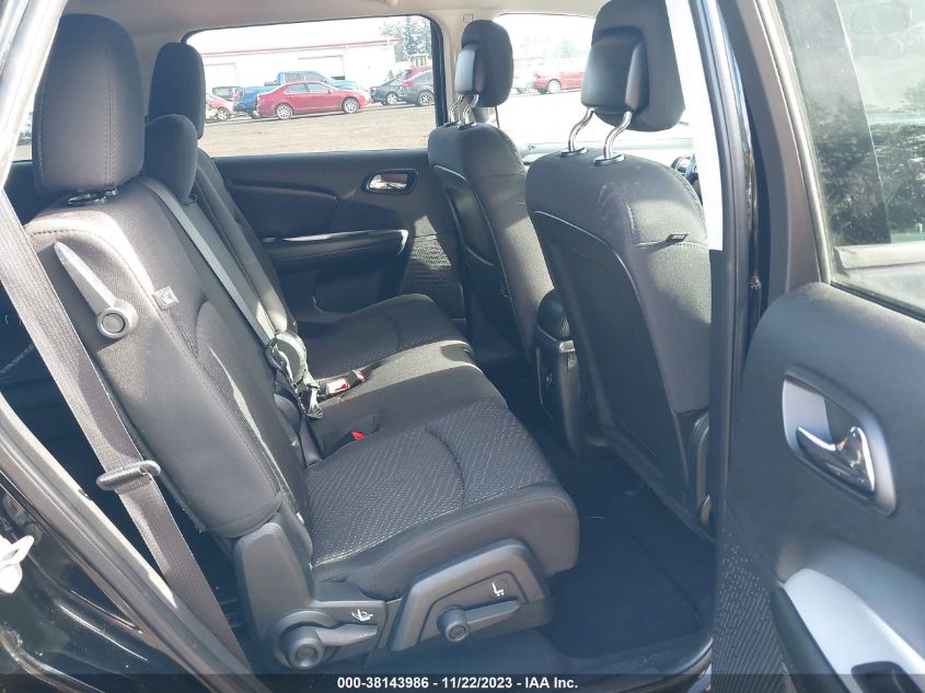 2015 DODGE JOURNEY SXT - 3C4PDDBG5FT633092