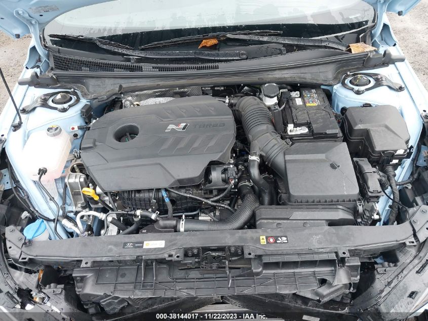 2023 HYUNDAI ELANTRA N - KMHLW4AK4P4011066