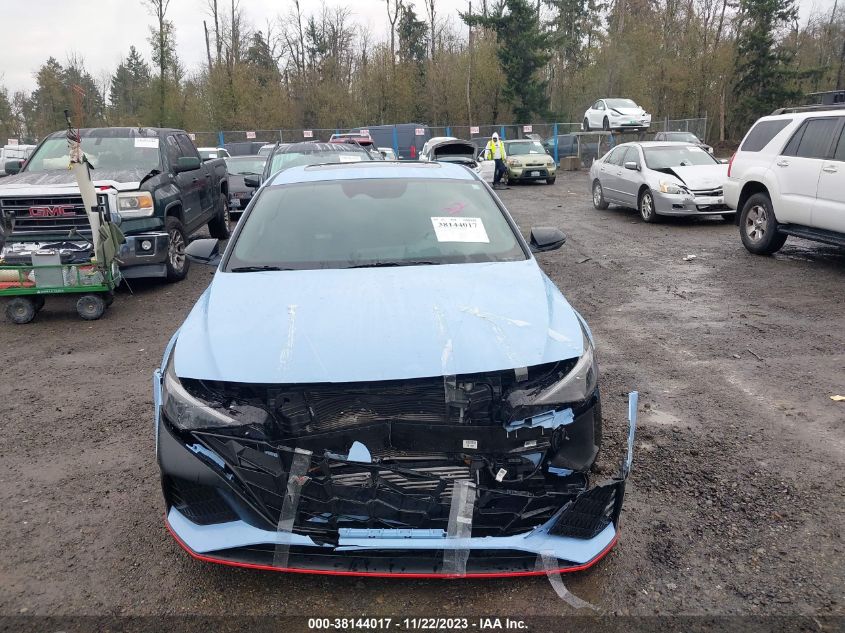 2023 HYUNDAI ELANTRA N - KMHLW4AK4P4011066