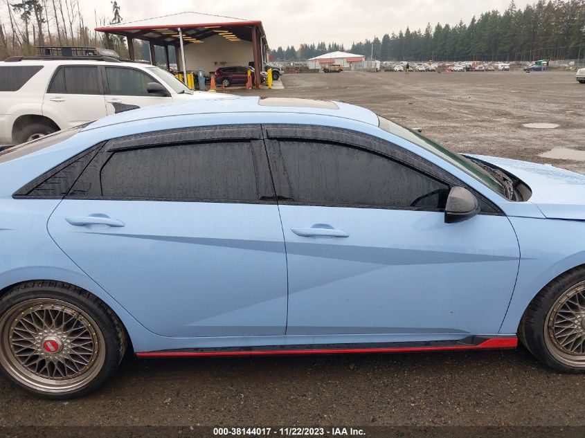 2023 HYUNDAI ELANTRA N - KMHLW4AK4P4011066