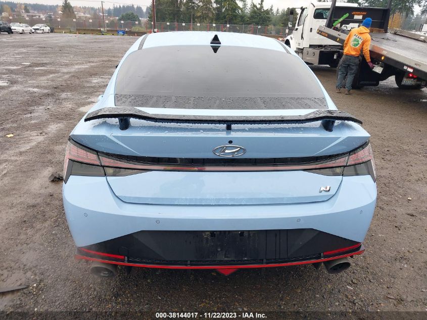 2023 HYUNDAI ELANTRA N - KMHLW4AK4P4011066