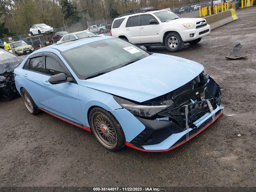 2023 HYUNDAI ELANTRA N - KMHLW4AK4P4011066