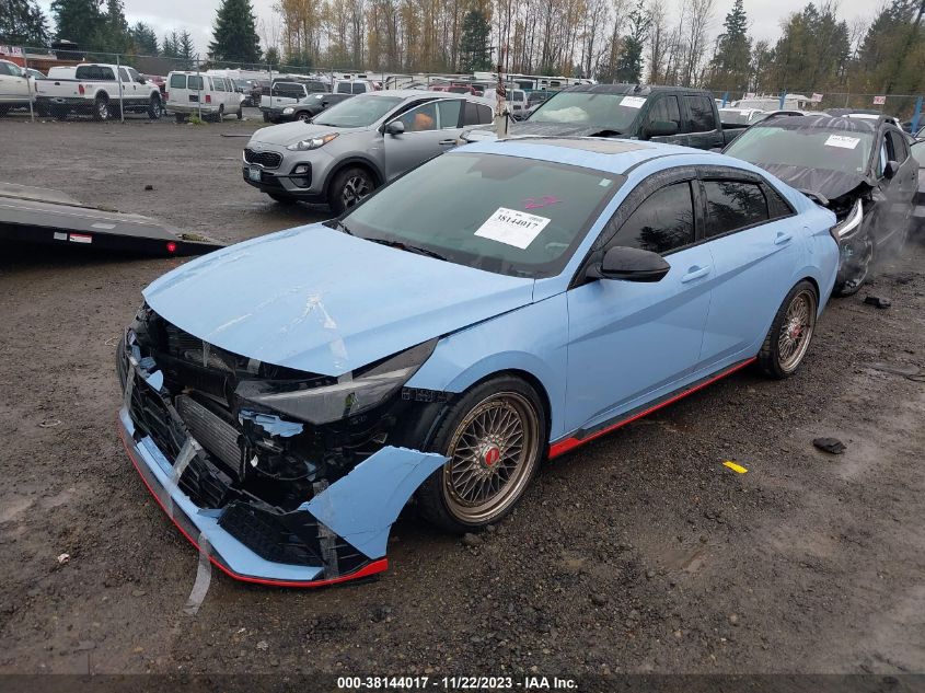 2023 HYUNDAI ELANTRA N - KMHLW4AK4P4011066